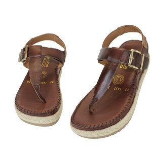 New! Leather Platform Sandal Women’s Brown Different sizes Lobo Solo